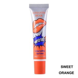 Sweet Orange WOW Long Lasting Lip Color